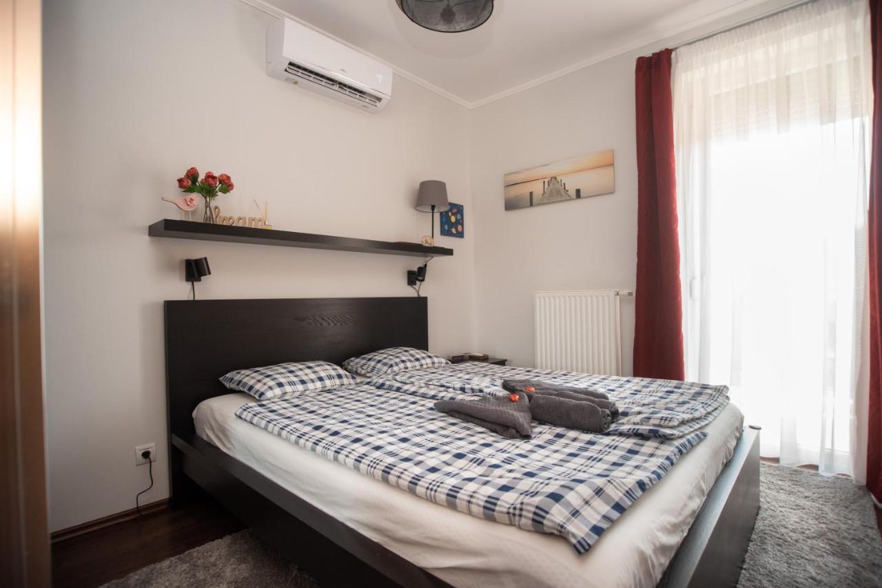 Sunny Home Near Bud With 2Br, Ac And Free Parking Vecsés Exterior foto