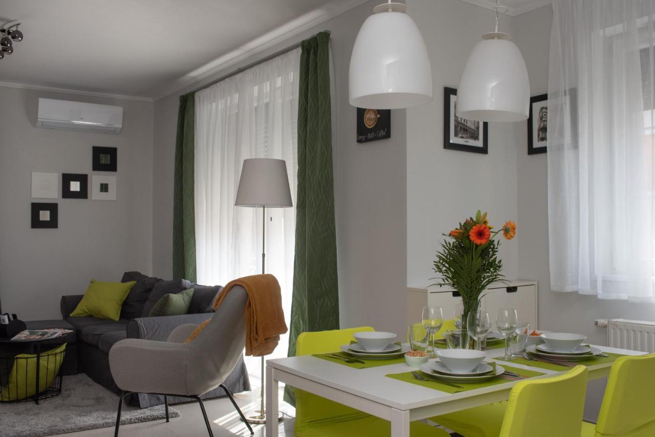 Sunny Home Near Bud With 2Br, Ac And Free Parking Vecsés Exterior foto