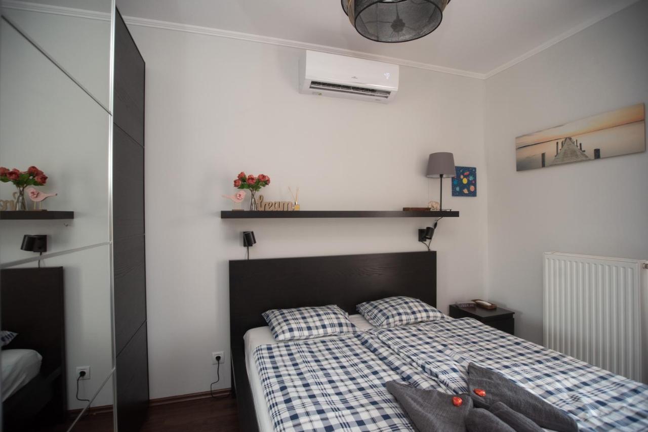 Sunny Home Near Bud With 2Br, Ac And Free Parking Vecsés Exterior foto